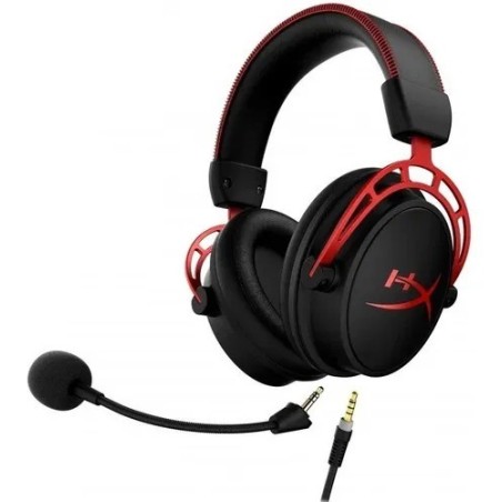 Auriculares HyperX Cloud Alpha Red
