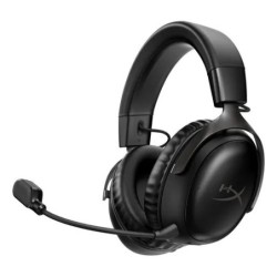 Auriculares HyperX Cloud III Wireless Black