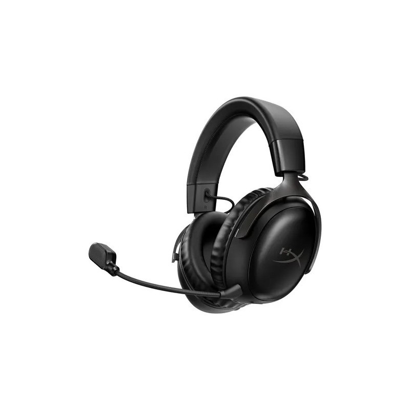 Auriculares HyperX Cloud III Wireless Black
