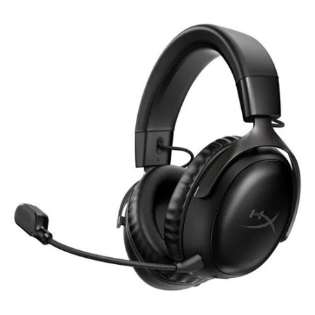 Auriculares HyperX Cloud III Wireless Black