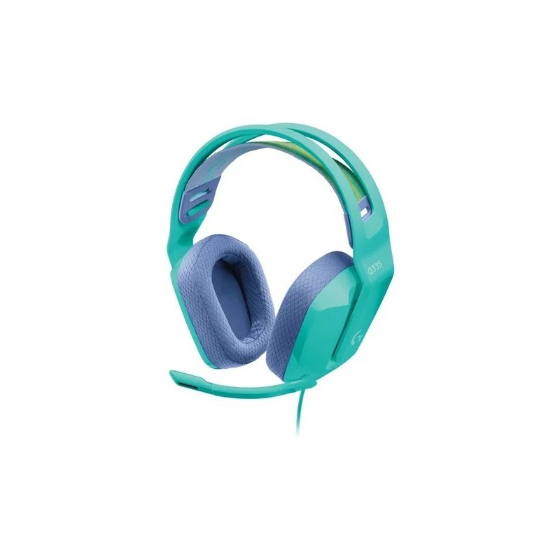 Auriculares Logitech G335 Mint