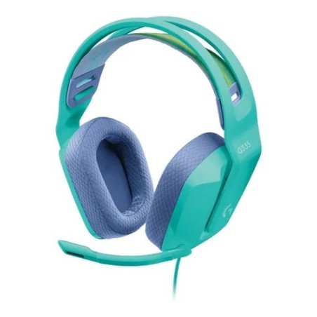 Auriculares Logitech G335 Mint