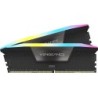 Memoria Corsair 64GB DDR5 6400MHz Vengeance RGB Black CL32 (2x32GB)