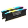 Memoria Corsair 32GB DDR5 6000MHz Vengeance RGB Black CL30 (2x16GB)