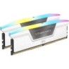 Memoria Corsair 32GB DDR5 5600MHz Vengeance RGB White CL40 (2x16GB)