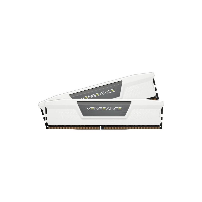 Memoria Corsair 32GB DDR5 5200MHz Vengeance White CL40 (2x16GB)