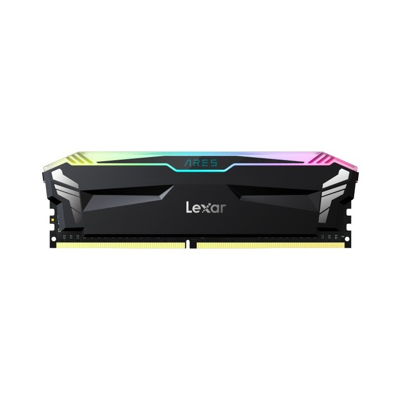 Memoria Lexar 16GB DDR4 3600MHz Ares RGB Black CL18
