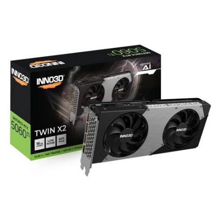 Placa de Video Inno3D RTX 5060 Ti Twin 2X 16GB