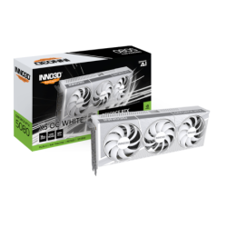 Placa de Video Inno3D RTX 5080 X3 OC White 16GB