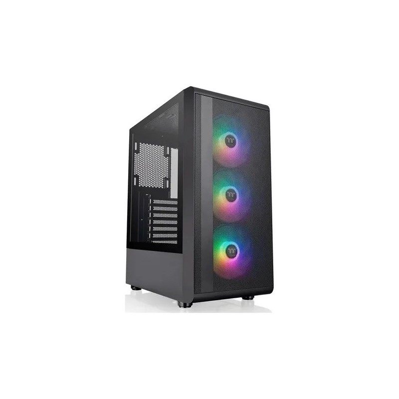 Gabinete Thermaltake S200 Plus Black