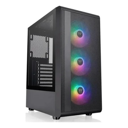 Gabinete Thermaltake S200 Plus Black