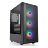 Gabinete Thermaltake S200 Plus Black