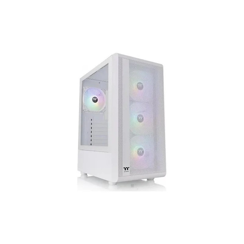 Gabinete Thermaltake S200 Plus White
