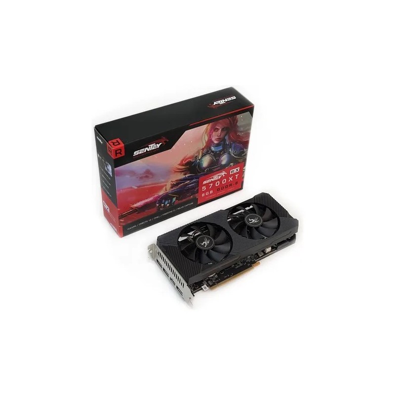 Placa de Video Sentey RX 5700 XT 8GB