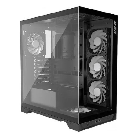 Gabinete ADATA XPG Gaming Invader X Black Fan x5