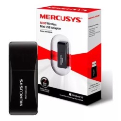 Adaptador de Red MW300UM Mini USB Mercusys 300Mbps