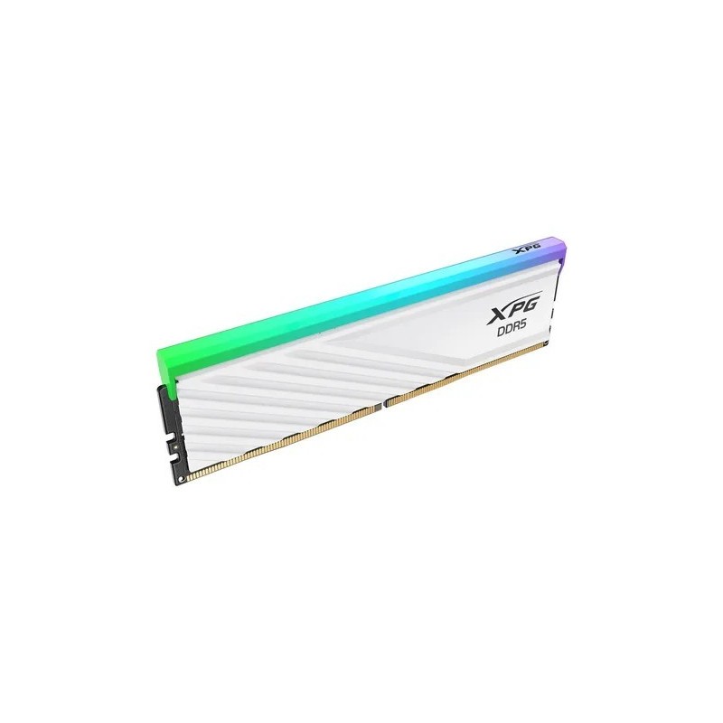 Memoria ADATA 16GB DDR5 6400MHz XPG Lancer Blade RGB White CL32
