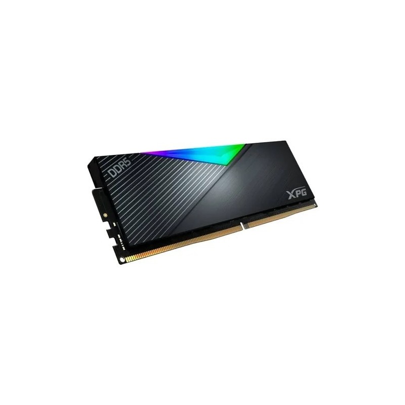 Memoria ADATA 16GB DDR5 6400MHz XPG Lancer RGB Black CL32