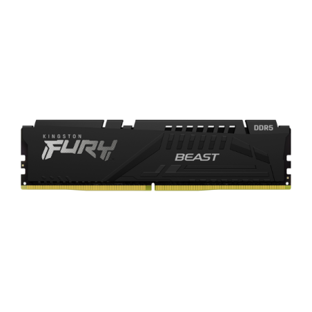 Memoria Kingston 16GB DDR5 6000MHz Fury Beast EXPO Black CL36