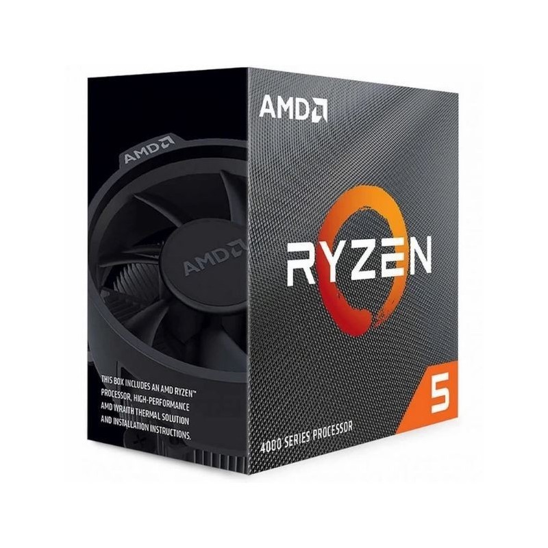 Procesador AMD Ryzen 5 4600G AM4