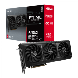 Placa de Video ASUS RX 9070 XT Prime 16GB