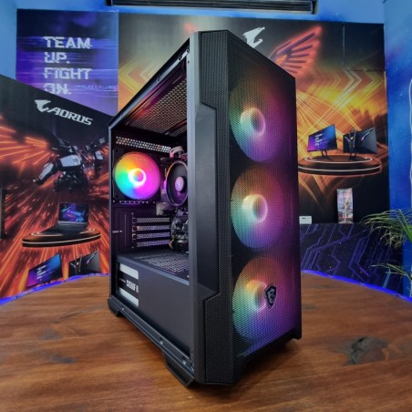 PC Armada Ryzen 5 8400F | A620M | 32GB RAM | RTX 5060 | 480GB SSD | 750W | M100A