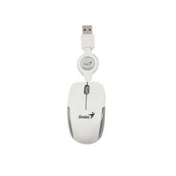Mouse mini Genius Micro Traveler blanco
