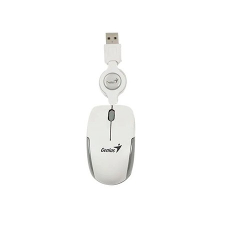 Mouse mini Genius Micro Traveler blanco