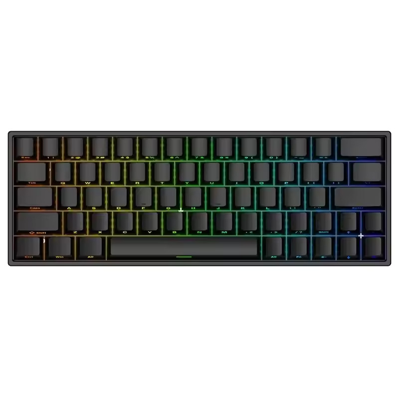 Teclado Irok ND63 Pro Black