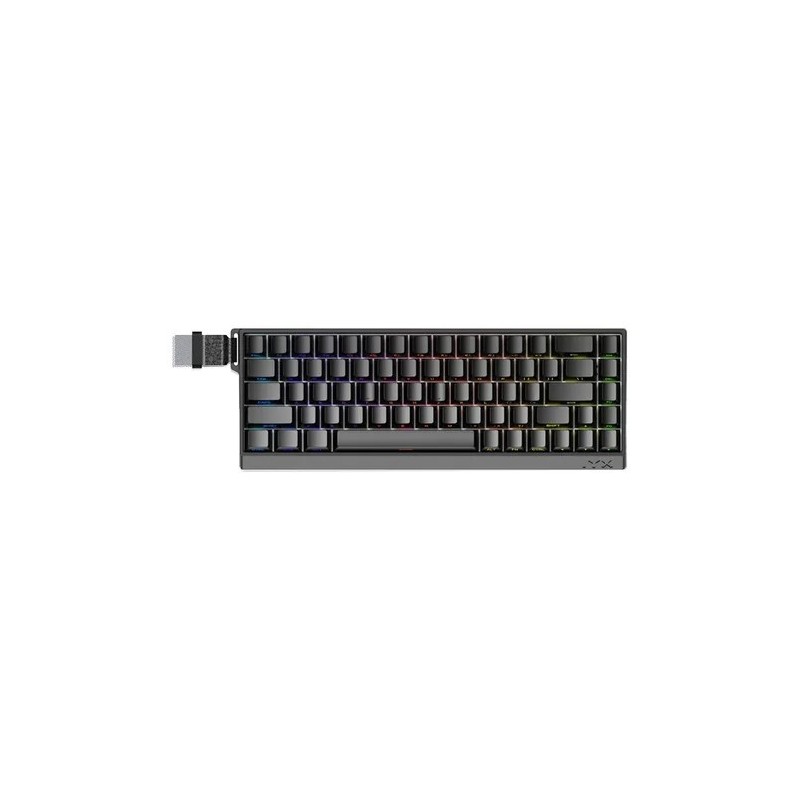 Teclado Iyx Mu68 Pro Black