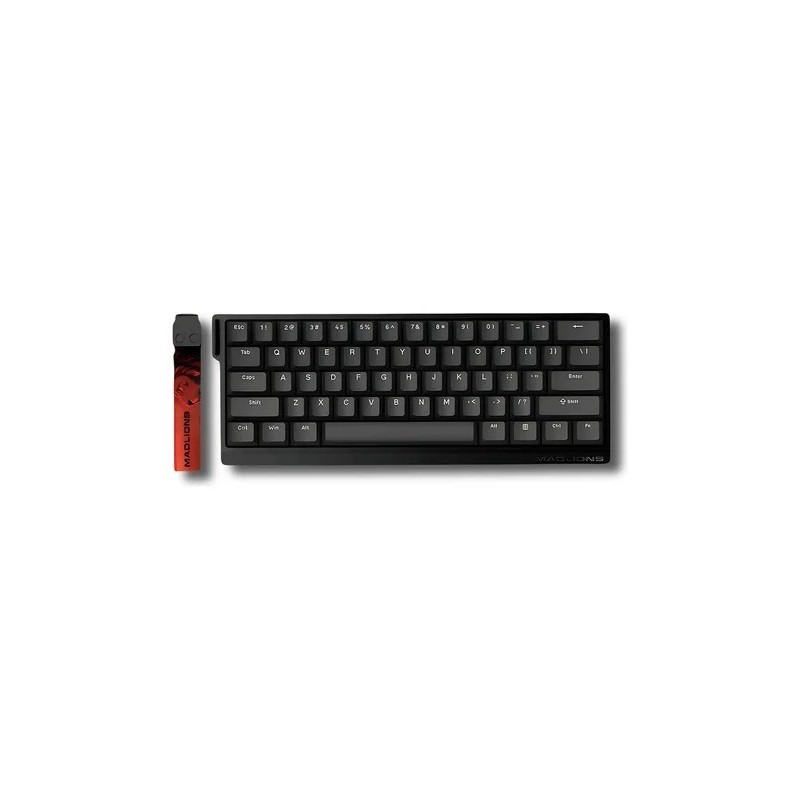 Teclado Madlions Mad60HE Black