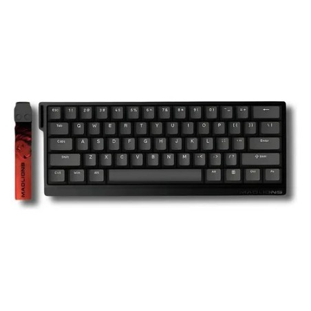 Teclado Madlions Mad60HE Black