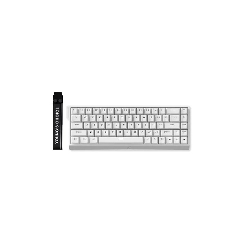 Teclado Mchose Ace68 White
