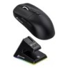 Mouse Attack Shark X6 Black + Base de Carga