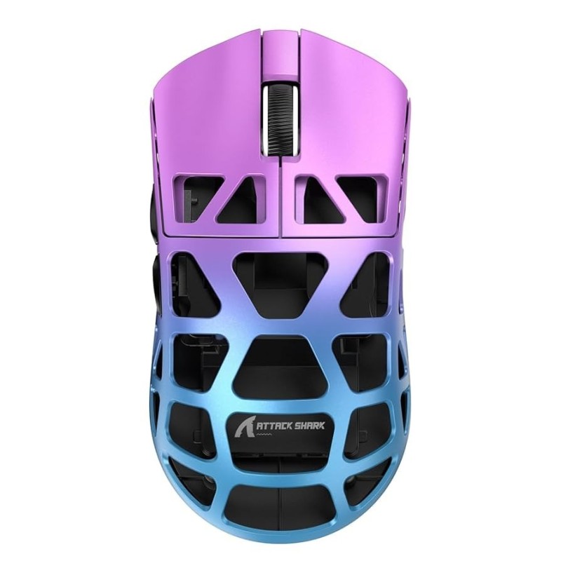 Mouse Attack Shark R3 Purple/Blue