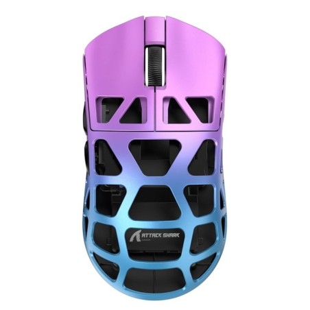 Mouse Attack Shark R3 Purple/Blue