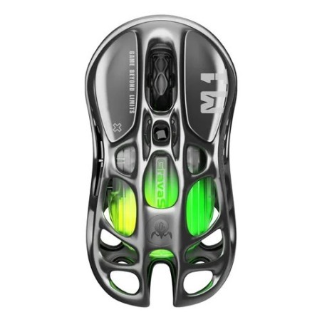 Mouse GravaStar Mercury M1 Gunmetal Gray