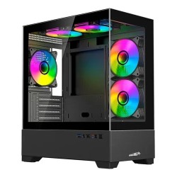Gabinete Sentey H30 Negro ARGB Fans x5
