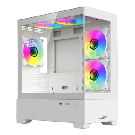 Gabinete Sentey H30 Blanco ARGB Fans x5