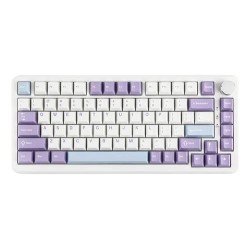 Teclado Ajazz AK820 Max HE Purple/White