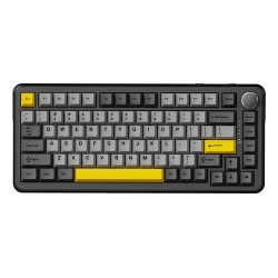 Teclado Ajazz AK820 Max Black/Grey/Yellow