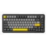 Teclado Ajazz AK820 Max Black/Grey/Yellow