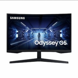 Monitor 32" Samsung G55 Gamer Odyssey Curvo