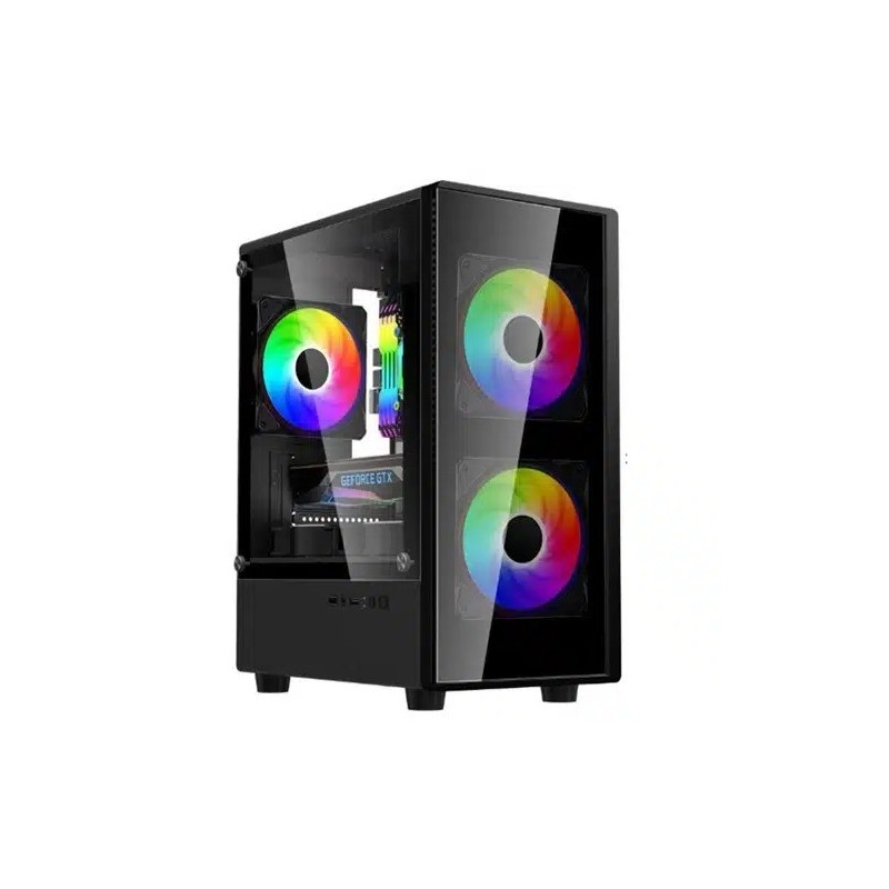 PC Armada Ryzen 5 5500 | A520M | 16GB RAM | RX 5600 XT | 960GB SSD | 600W | M10