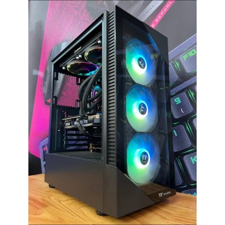 PC Armada Ryzen 5 7600 | B650M | 16GB RAM | RX 7600 | 500GB SSD | 600W | View 200
