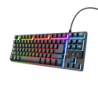 Teclado gamer Trust Thado TKL ES GXT 833