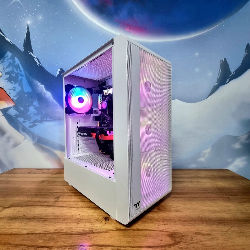 PC Armada Ryzen 5 7600X | B650M | 32GB RAM | RTX 5060 Ti | 1TB SSD | 750W | S200