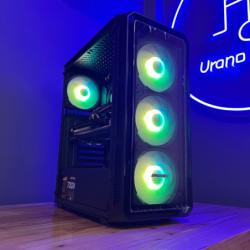 PC Armada Intel Core i5-14400F | B760M | 32GB RAM | RX 7700 XT | 1TB SSD | 750W | Rhea