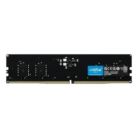 Memoria Crucial 8GB DDR5 4800MHz CT Black CL20