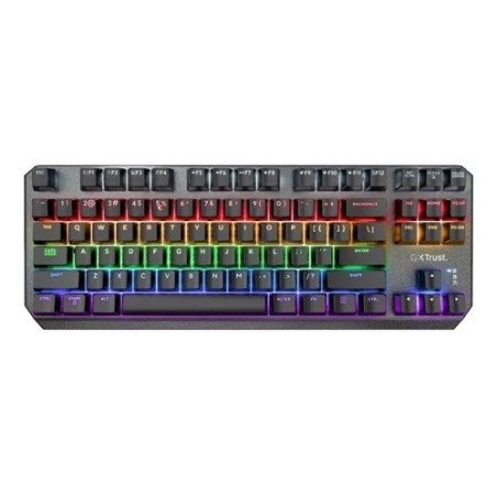 Teclado gamer Trust Callaz TKL ES GXT 834